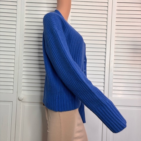 REBECCA MINKOFF Kerry Oversized Five-Button Cardigan Size M - Picture 5 of 10